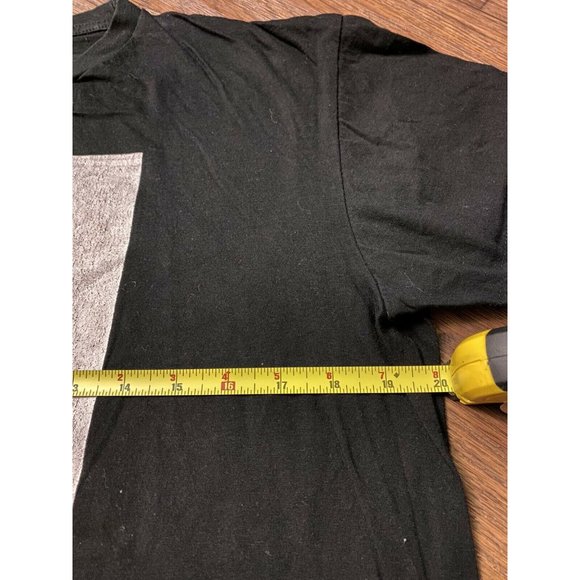 Chris Brown Shirt Adult Mens Black Pyramid Large - Picture 3 of 4